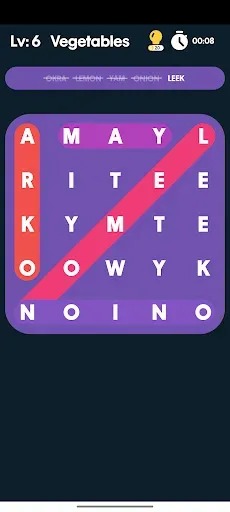 Скриншот 2 — Word Search Puzzle
