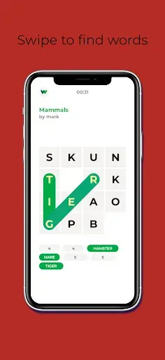 Скриншот 2 — Word Salad: a daily puzzle