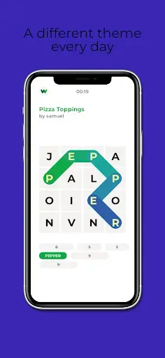 Скриншот 3 — Word Salad: a daily puzzle