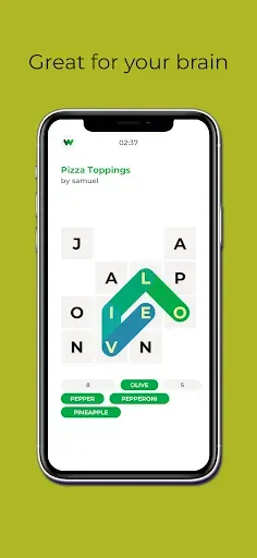 Скриншот 4 — Word Salad: a daily puzzle