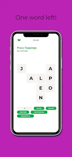 Скриншот 5 — Word Salad: a daily puzzle