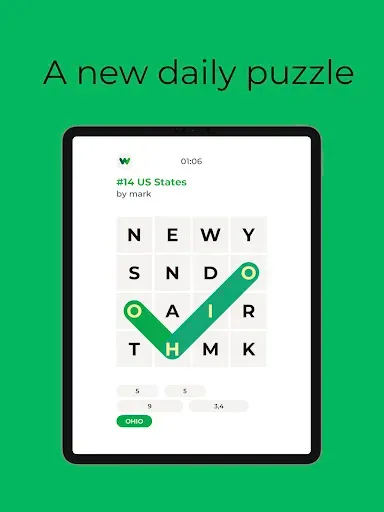 Скриншот 7 — Word Salad: a daily puzzle