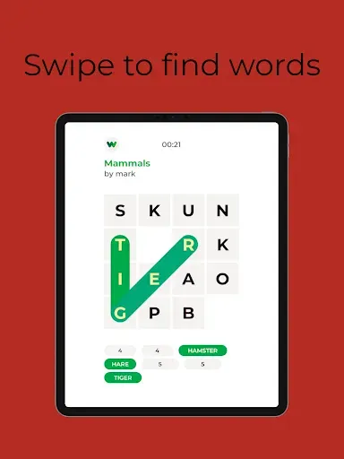 Скриншот 8 — Word Salad: a daily puzzle