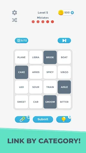 Скриншот 1 — Connections Word Game