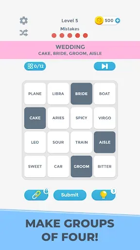 Скриншот 2 — Connections Word Game