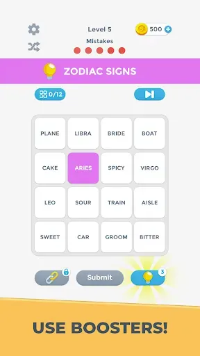 Скриншот 3 — Connections Word Game