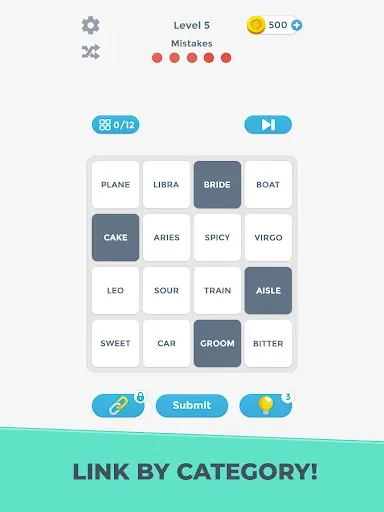 Скриншот 7 — Connections Word Game