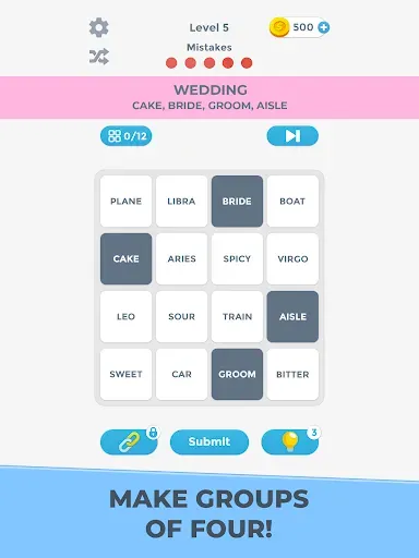 Скриншот 8 — Connections Word Game