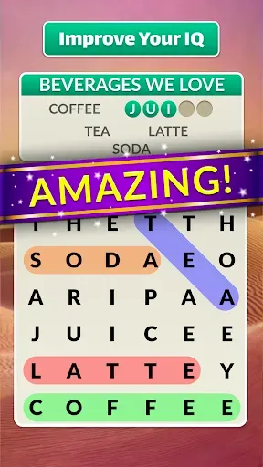 Скриншот 3 — Word Search Zen