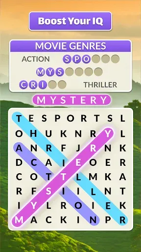 Скриншот 5 — Word Search Zen