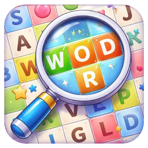 Скриншот 1 — Word Search Pro Game