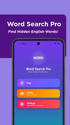 Скриншот 2 — Word Search Pro Game