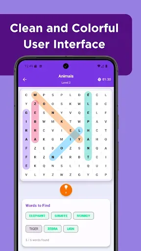 Скриншот 3 — Word Search Pro Game