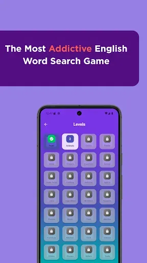 Скриншот 4 — Word Search Pro Game