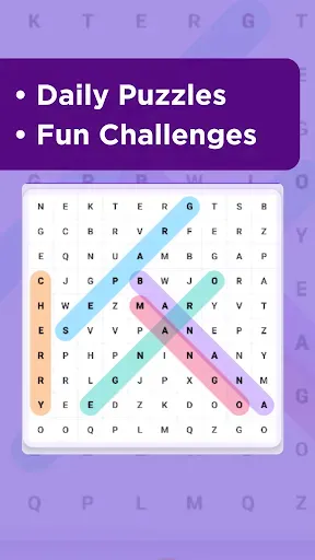 Скриншот 5 — Word Search Pro Game