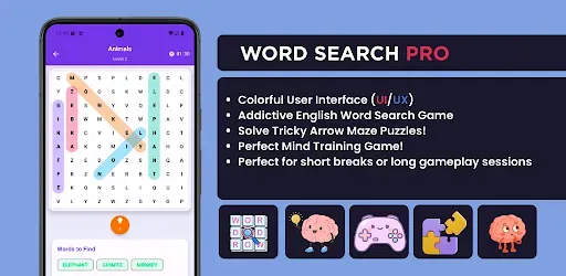 Скриншот 7 — Word Search Pro Game