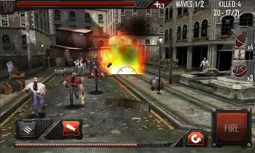 Скриншот 3 — Убийца зомби - Zombie Road 3D