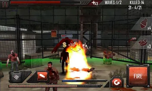 Скриншот 5 — Убийца зомби - Zombie Road 3D
