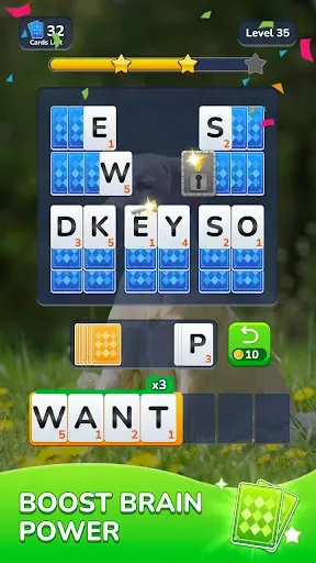 Скриншот 3 — Word Solitaire-Unscramble Puz
