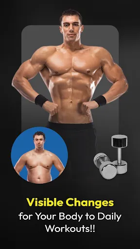 Скриншот 2 — Gym Workout & Diet Plan–30 Day