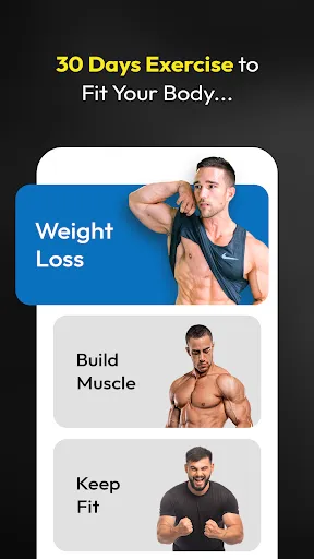 Скриншот 3 — Gym Workout & Diet Plan–30 Day