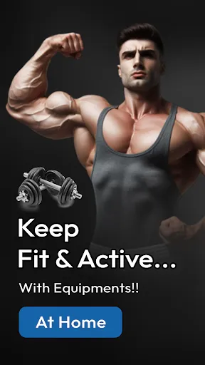 Скриншот 4 — Gym Workout & Diet Plan–30 Day