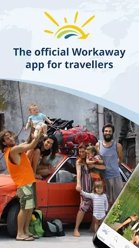 Скриншот 1 — Workaway App for Travellers