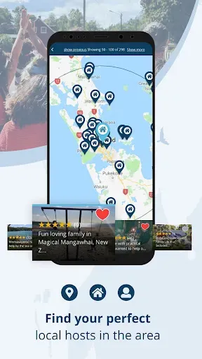 Скриншот 3 — Workaway App for Travellers