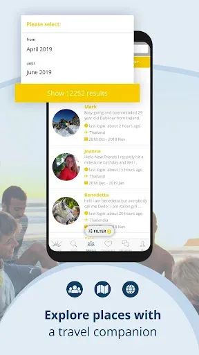 Скриншот 5 — Workaway App for Travellers