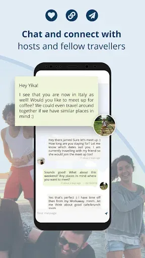 Скриншот 6 — Workaway App for Travellers