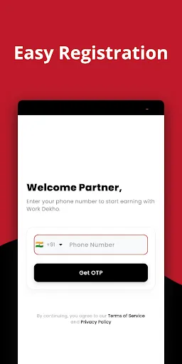 Скриншот 1 — Work Dekho - Join as Worker
