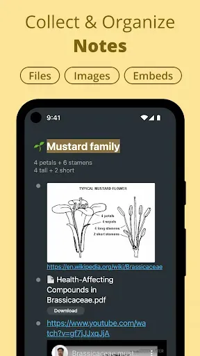 Скриншот 1 — Workflowy |Note, List, Outline