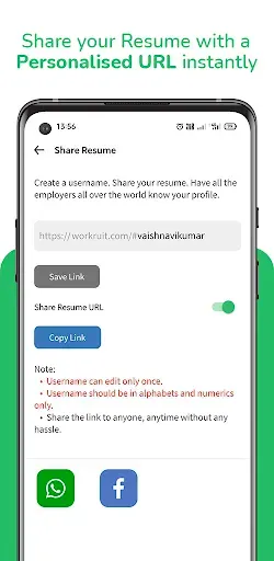 Скриншот 5 — Online AI Resume CV Builder