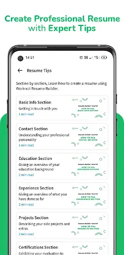 Скриншот 7 — Online AI Resume CV Builder