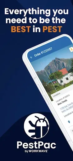 Скриншот 1 — PestPac Mobile (version 3)