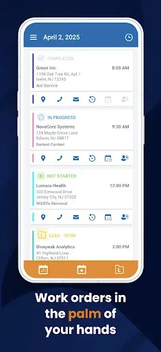 Скриншот 3 — PestPac Mobile (version 3)