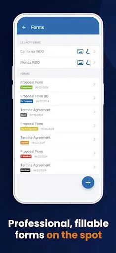 Скриншот 5 — PestPac Mobile (version 3)