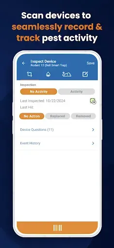 Скриншот 6 — PestPac Mobile (version 3)