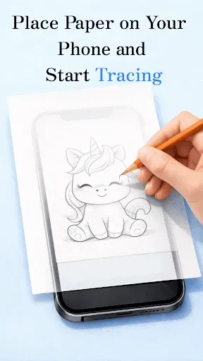 Скриншот 2 — Learn To Draw : Trace & Sketch