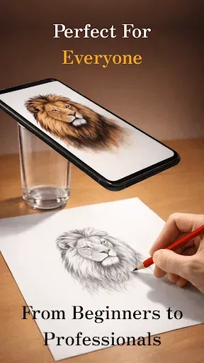 Скриншот 6 — Learn To Draw : Trace & Sketch
