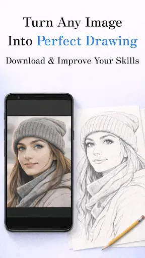 Скриншот 7 — Learn To Draw : Trace & Sketch