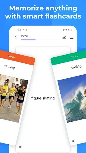 Скриншот 2 — Knowlet - Learn by flashcard
