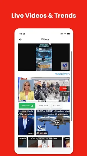 Скриншот 6 — Местные и мировые новости