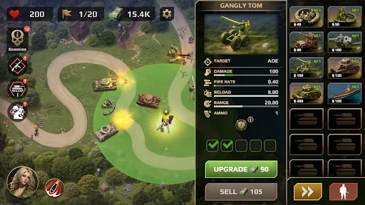Скриншот 2 — WWII Defense: Supremacy