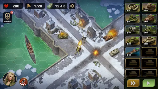 Скриншот 3 — WWII Defense: Supremacy