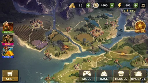 Скриншот 4 — WWII Defense: Supremacy