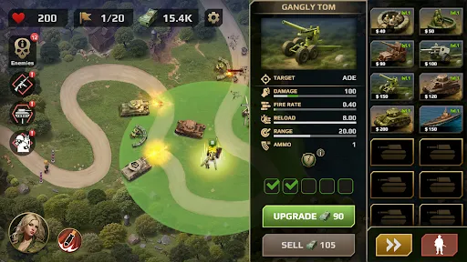 Скриншот 8 — WWII Defense: Supremacy