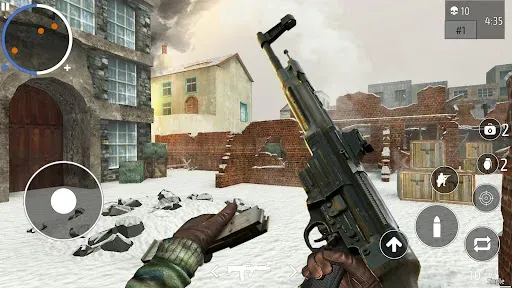 Скриншот 2 — World War 2 Shooter оффлайн