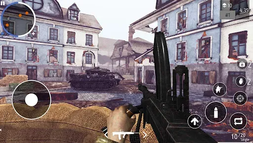 Скриншот 3 — World War 2 Shooter оффлайн