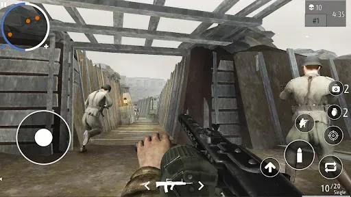 Скриншот 4 — World War 2 Shooter оффлайн
